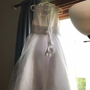 Flower girl dress